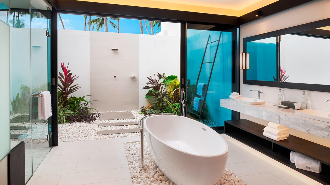 Island Suite with Pool at The Westin Maldives Miriandhoo Resort thumbnail 6